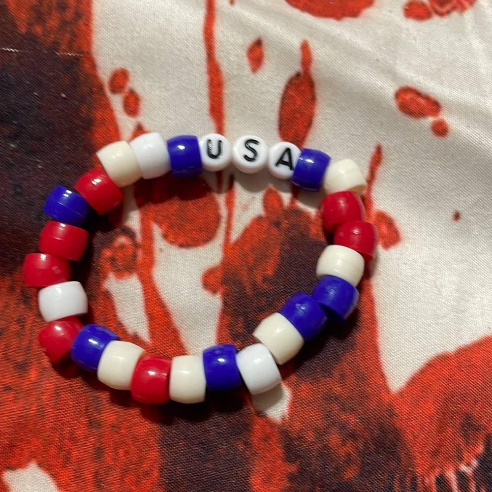 USA bracelet